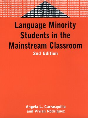 cover image of Language Minority Students in the Mainstream Classroom